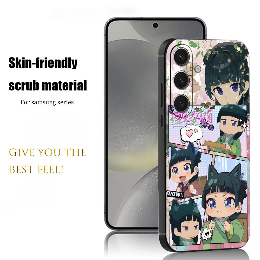 Samsung Galaxy S24 - Чехол для телефона Apothecary DiariES Anime