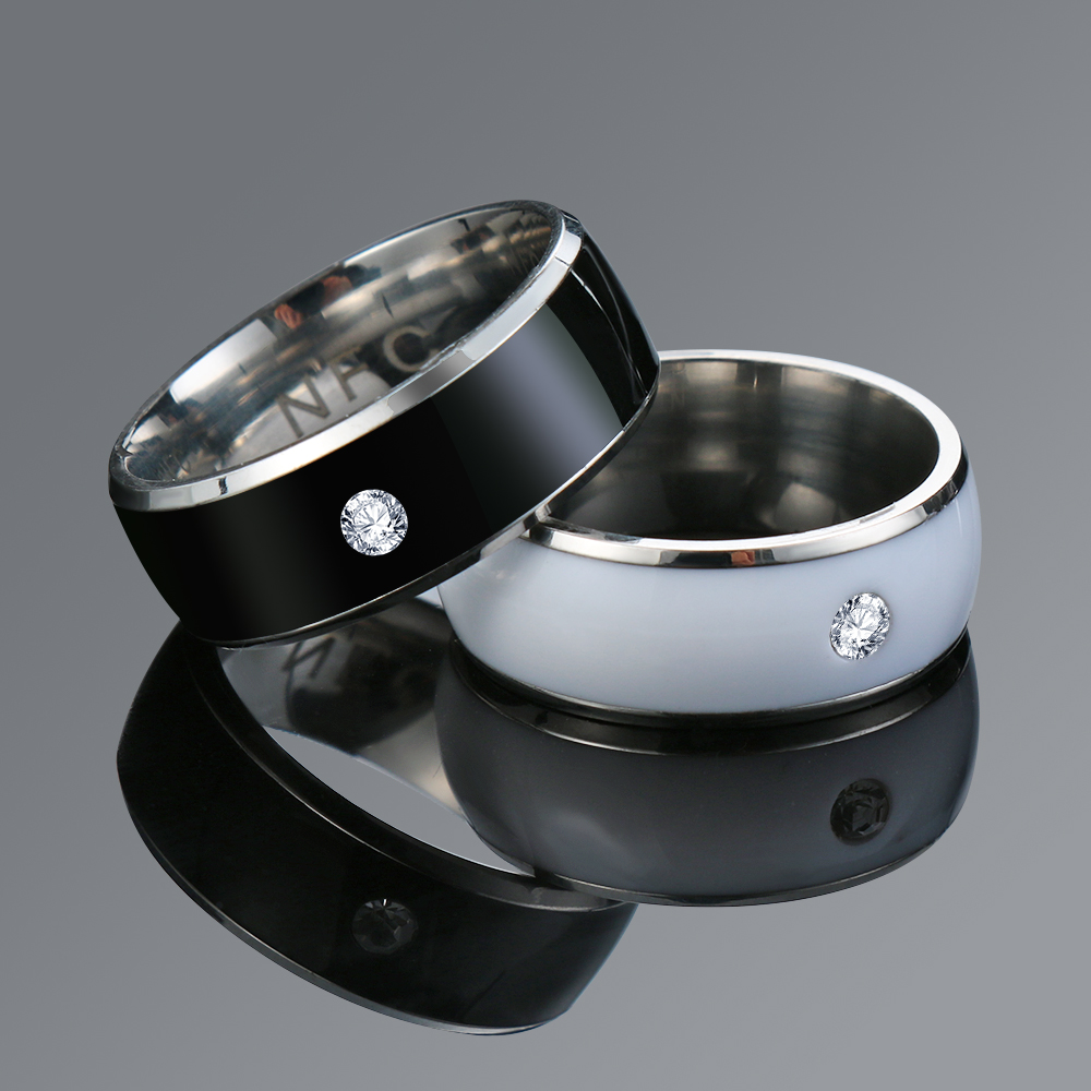 Модная новая технология NFC Sm – обзор и цена Smart Ring Nfc Pay
