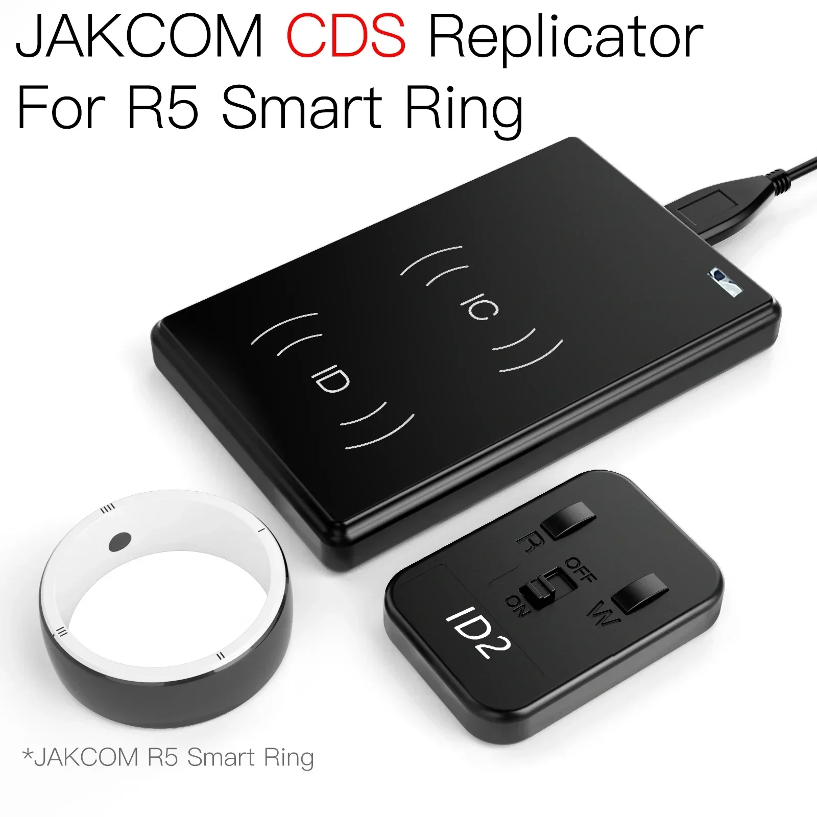 JAKCOM CDS RFID-репликатор для – обзор и цена Smart Ring Nfc Pay
