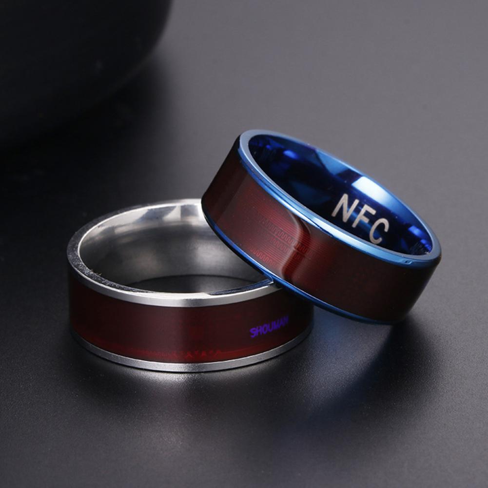 Универсальное кольцо с чипом N – обзор и цена Smart Ring Nfc Pay